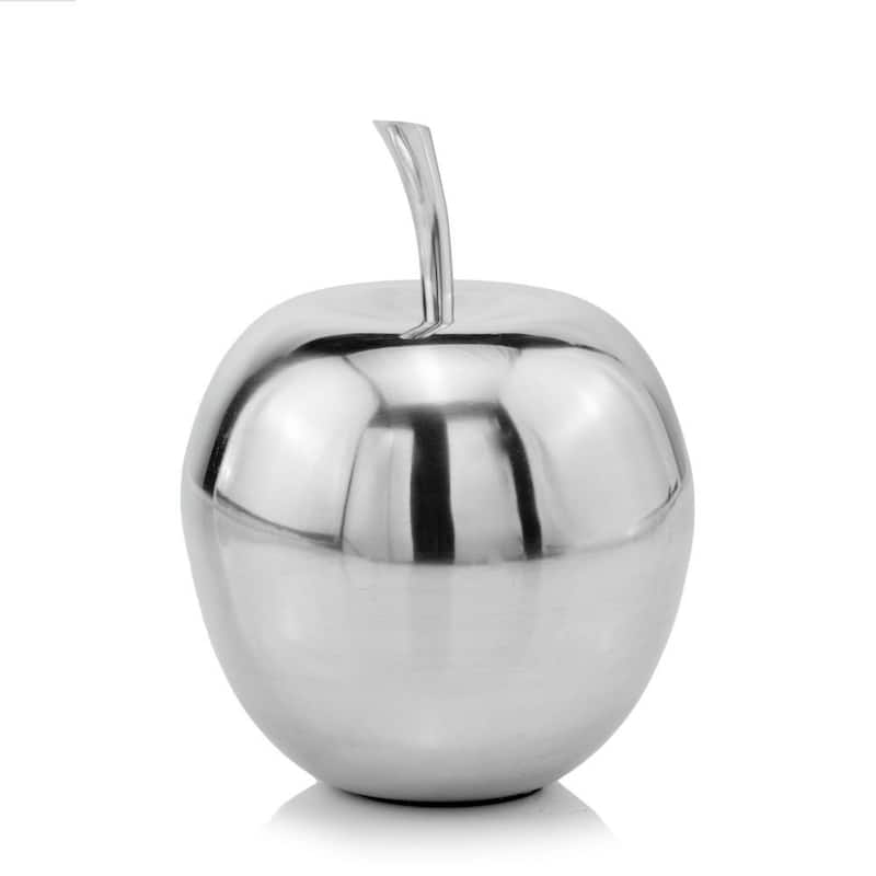 5.5" x 5.5" x 11" Buffed Polished Apple