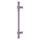 preview thumbnail 10 of 27, Allied Brass Retro Wave Collection 8 Inch Door Pull Lavender