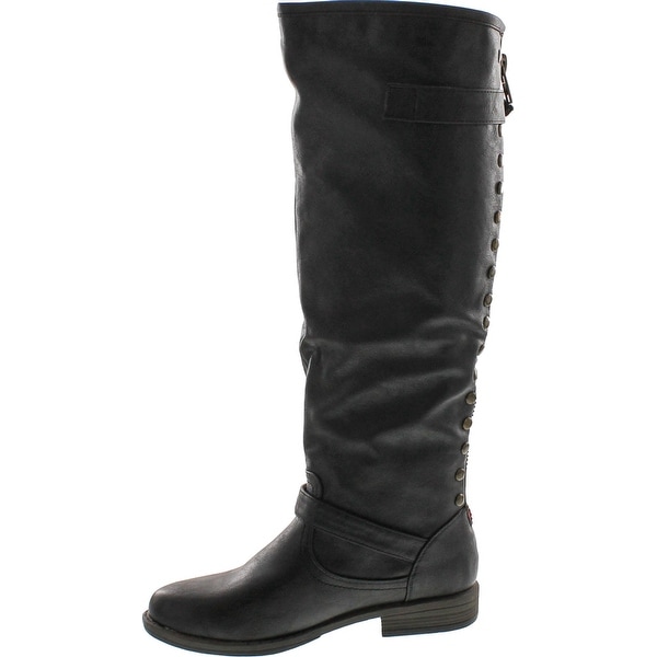 Bamboo Women's Montage 83 Riding Boots With Zipper