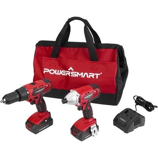 Cordless Drill and Impact Driver Combo Kit - Bed Bath & Beyond - 36742348