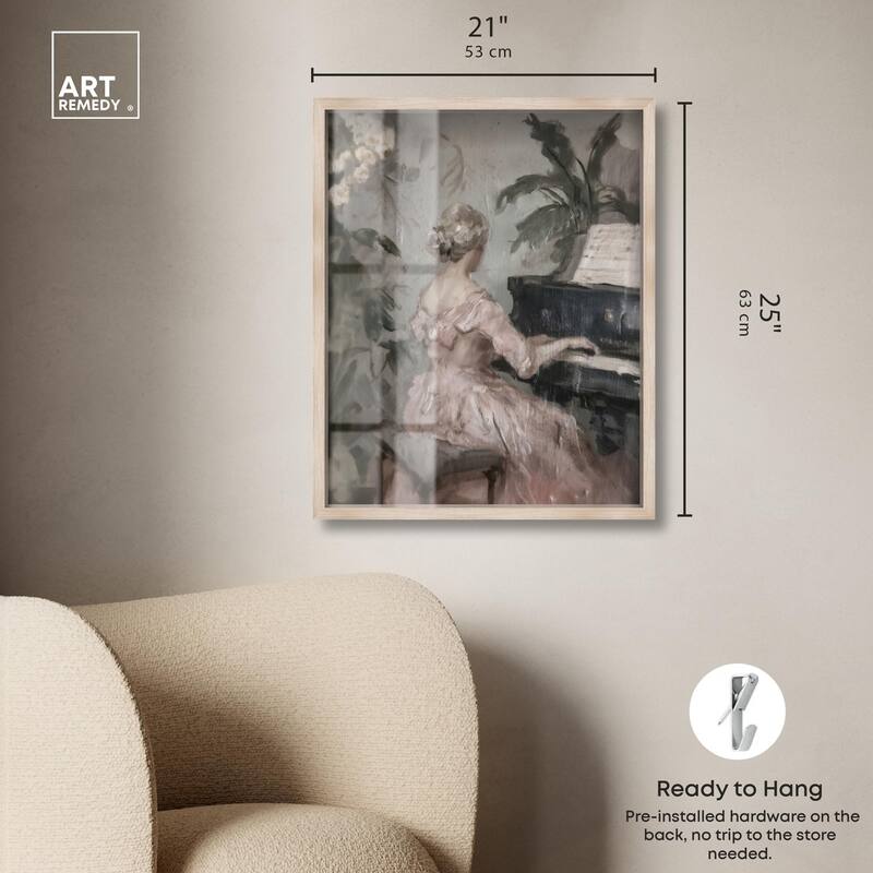 Soft Music Shadowbox by Art Remedy