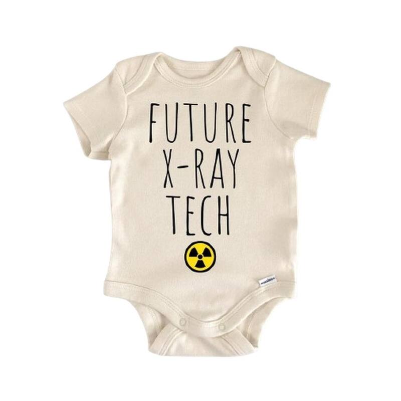 Radiology Radiologist Xray - Baby Boy Girl Clothes Infant Bodysuit Funny Cute Newborn