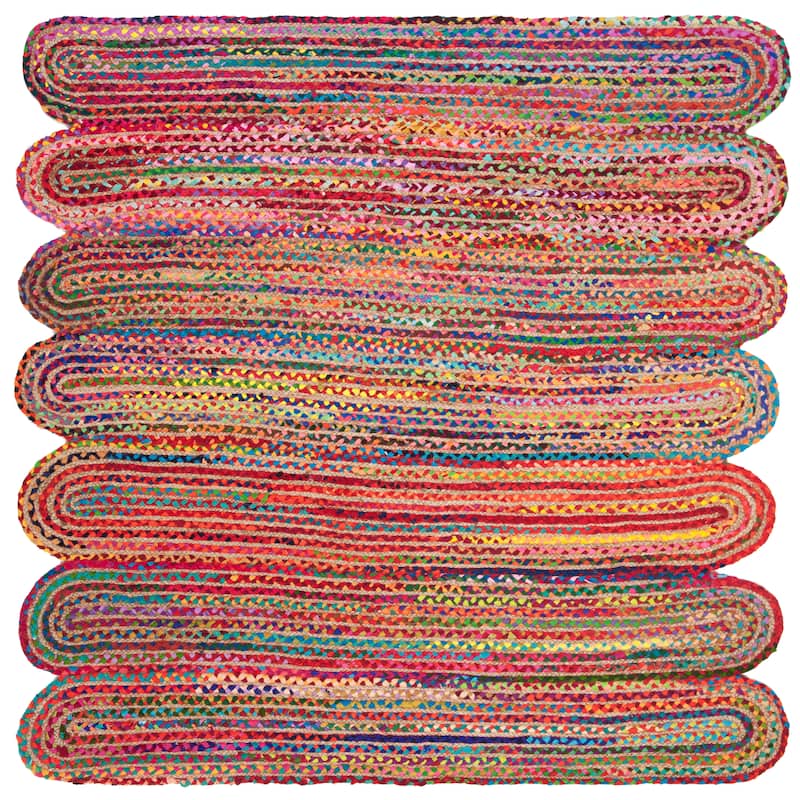 SAFAVIEH Handmade Cape Cod Hayrani Coastal Jute Rug