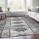 preview thumbnail 12 of 84, Machine Washable Indoor/Outdoor Tribal Global Chantille Rug