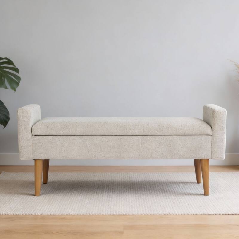 HomePop Fulton Storage Bench