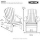 Lifetime Adirondack Chair - Thumbnail 19