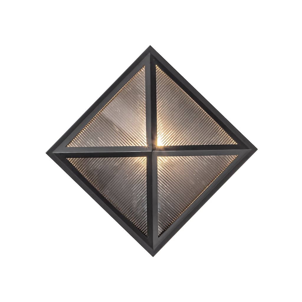 Alora Lighting EW332511 Cairo 11" Tall Outdoor Wall Sconce