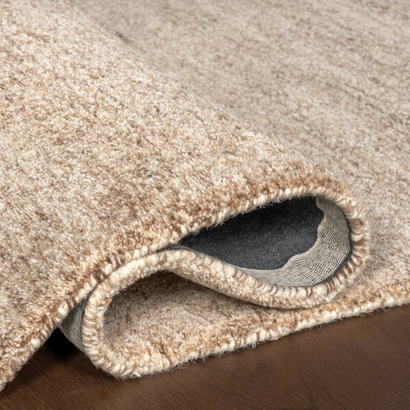 Nuloom Citra Solid Wool Area Rug