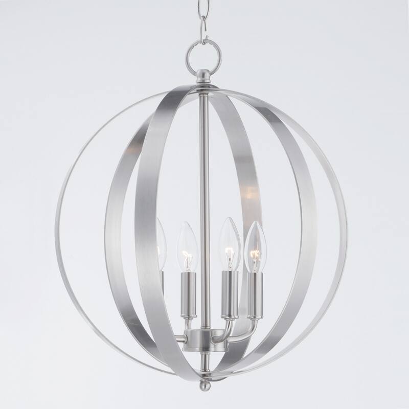 Maxim Provident 4 Light 16" Wide Taper Candle Pendant