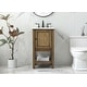 preview thumbnail 20 of 23, Grand 19 - 30 Inch Single Bathroom Vanity 19 Inches - Driftwood