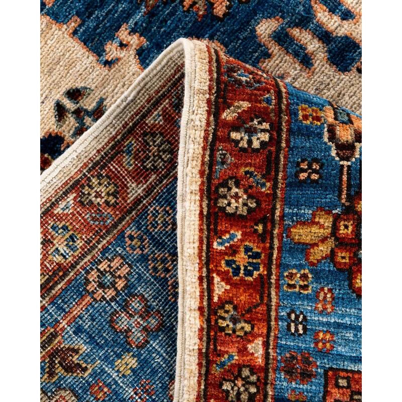 Serapi, One-of-a-Kind Hand-Knotted Area Rug - 6' 1" x 9' 0"