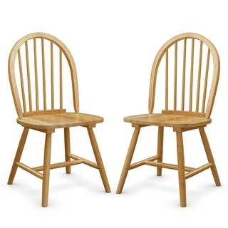 International concepts spindleback windsor discount dining chair