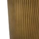 preview thumbnail 9 of 7, Langseth Iron Sunburst Side Tables (Set of 2) by Christopher Knight Home