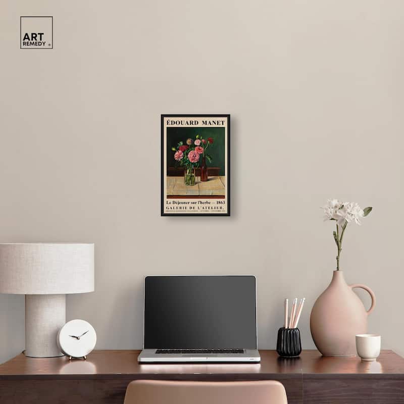 Provence Autumn Exhibition Canvas by Art Remedy