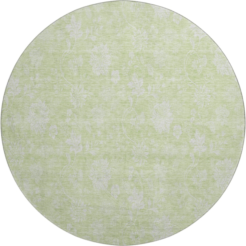 Premium Washable Super Soft Floral Garden Mayfield Rug