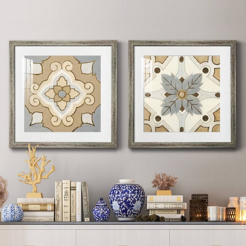 Mattonella I- Premium Framed Print - Ready to Hang