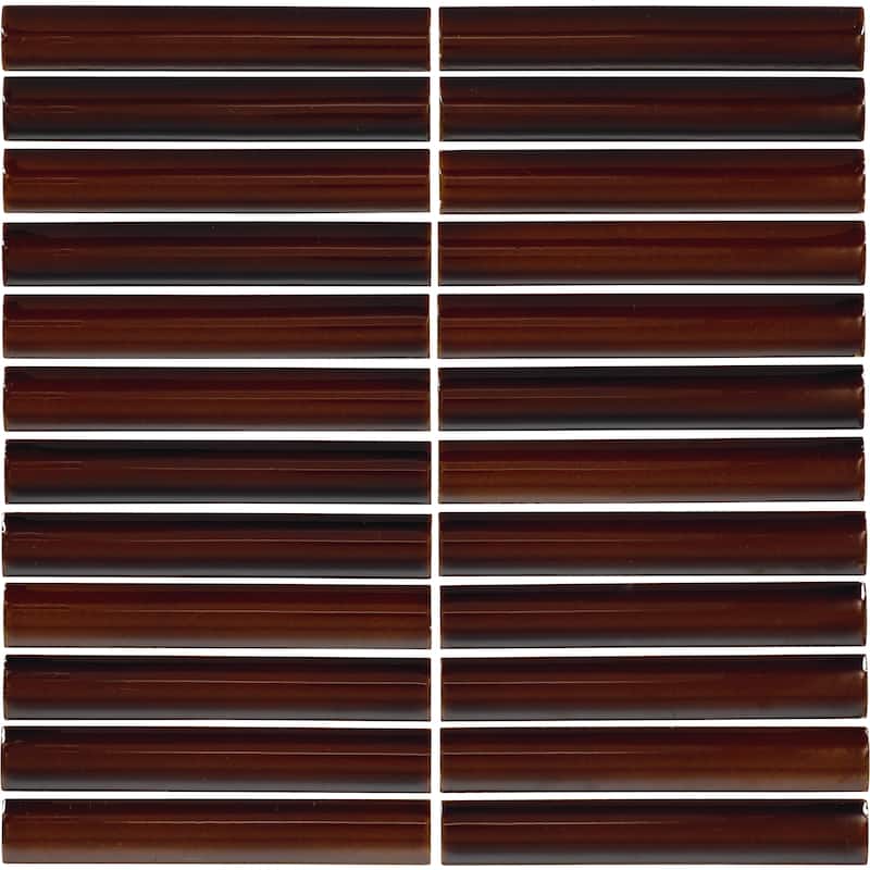 Daltile Artefino Vintage 1 x 6 Pencil Mosaic (10 PC Per SQFT) (9.60 SQFT Per Carton)