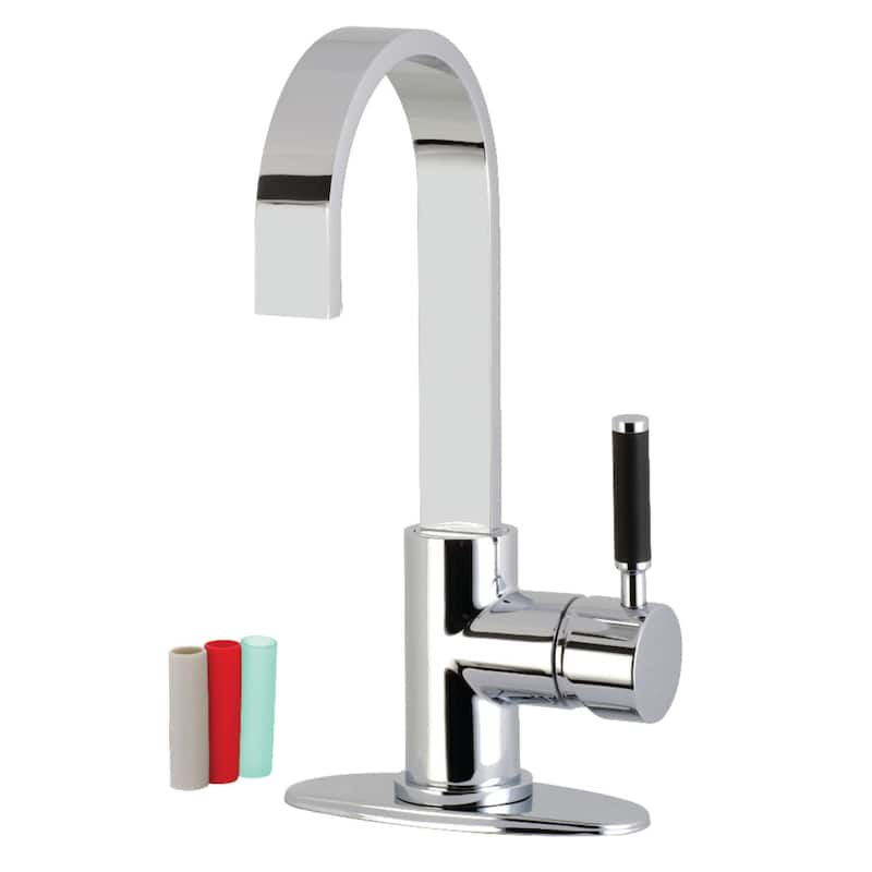 Kingston Brass Kaiser 1.75 GPM Deck Mounted Bar Faucet - Polished Chrome