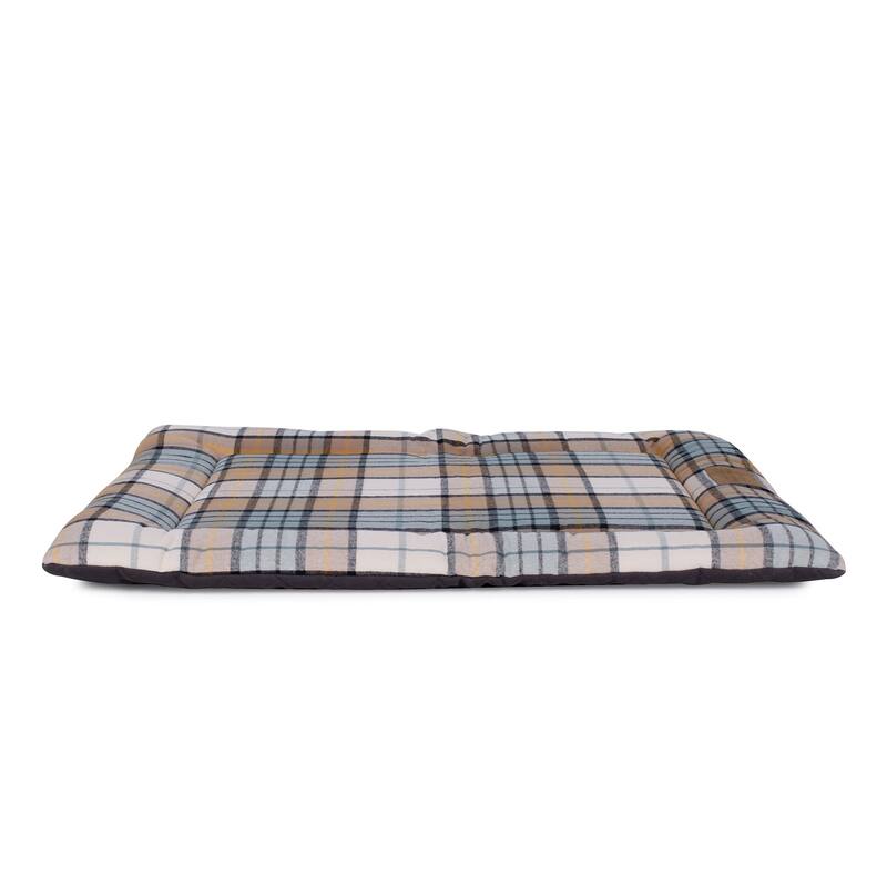 Pendleton Misty Ridge Plaid Comfort Cushion Dog Bed - Medium