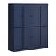preview thumbnail 49 of 57, Palace Imports 65" 100% Solid Wood Shaker Pantry Cabinet
