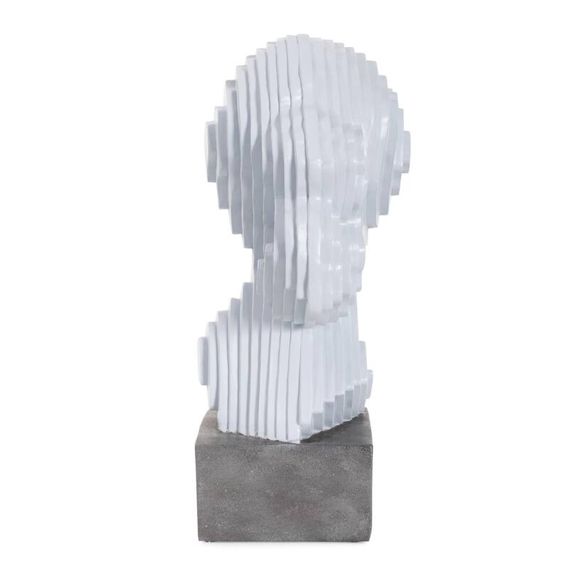 Modern Aspect of Man Sculpture - 7H x 7W x 6.5D