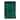 Overdyed, One-of-a-Kind Hand-Knotted Area Rug - Green - 12' 2" x 17' 10"