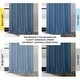 preview thumbnail 20 of 160, Exclusive Fabrics Textured Faux Linen Extra Wide Room Darkening Curtains for Bedroom & Living Room Curtains (1 Panel)
