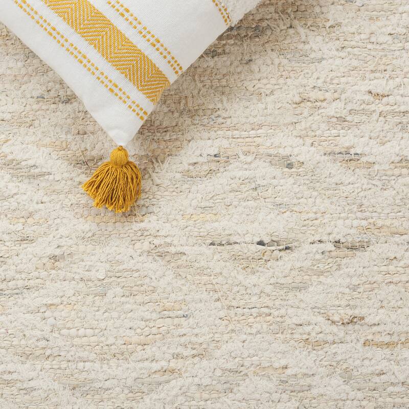 SAFAVIEH Handmade Natura Shaindel Transitional Denim Rug