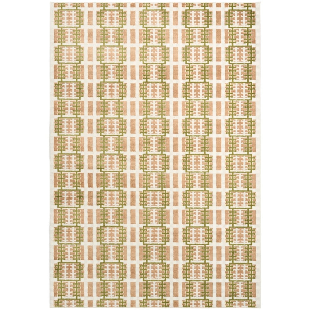 Nourison Nordic Indoor only Grey Geometric Area Rug