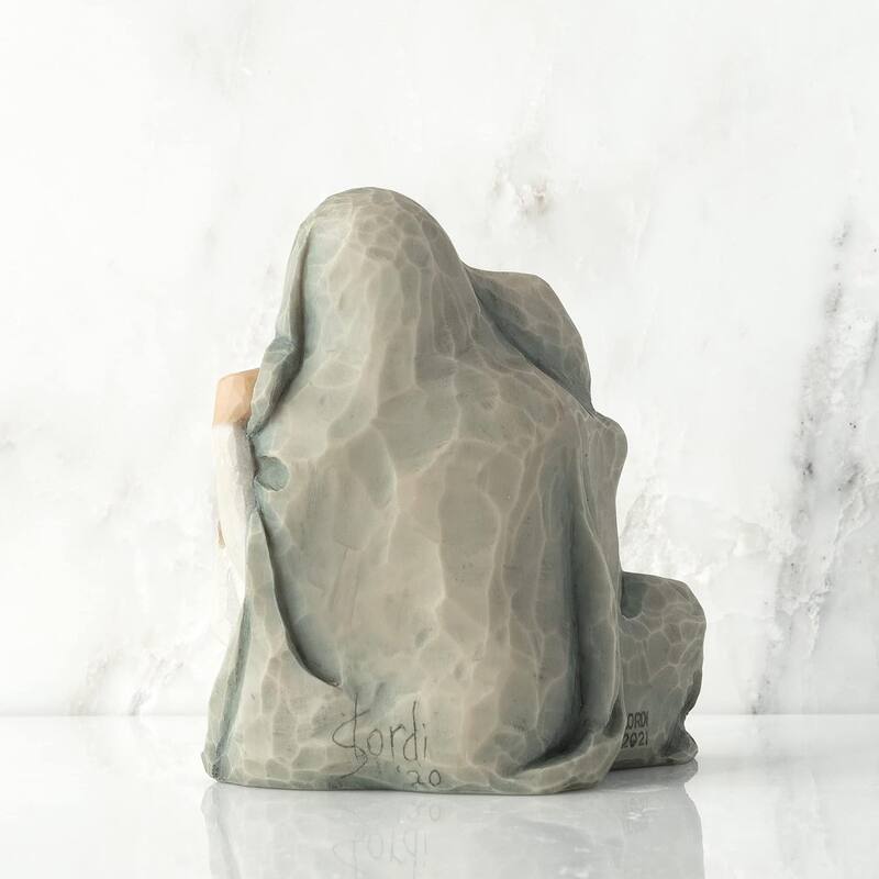 Willow Tree Cozy, Close Together, we Three, Loving Embrace from Mother, Figure