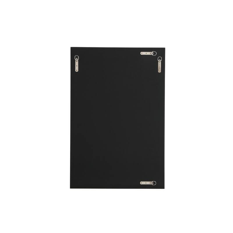 Samara Crystal Rectangle Mirror - Clear