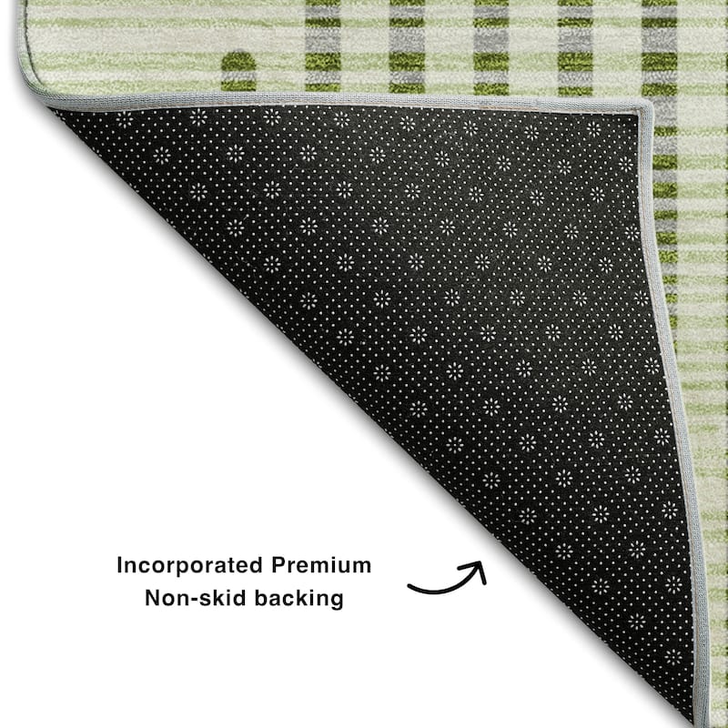 Premium Washable Super Soft Modern Allure Mayfield Rug