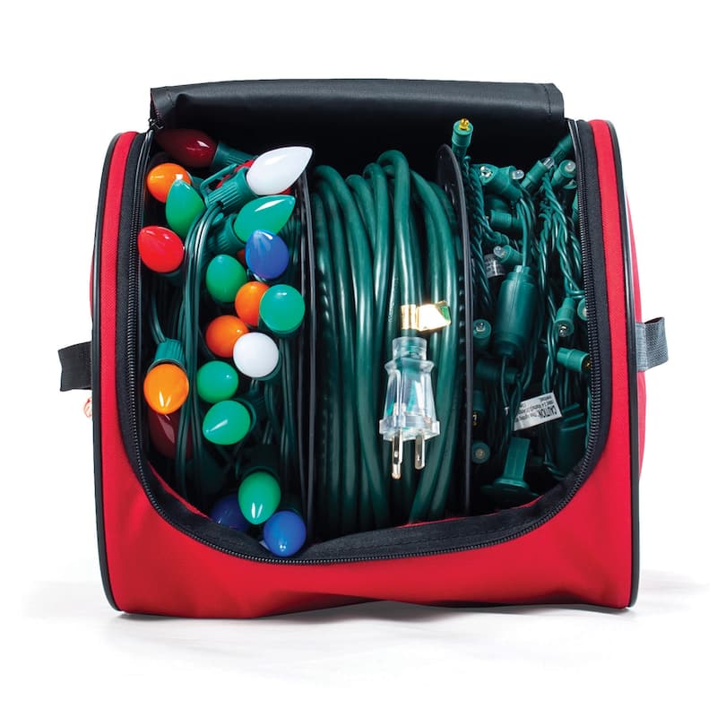 Christmas Light Storage Reels and Organizer