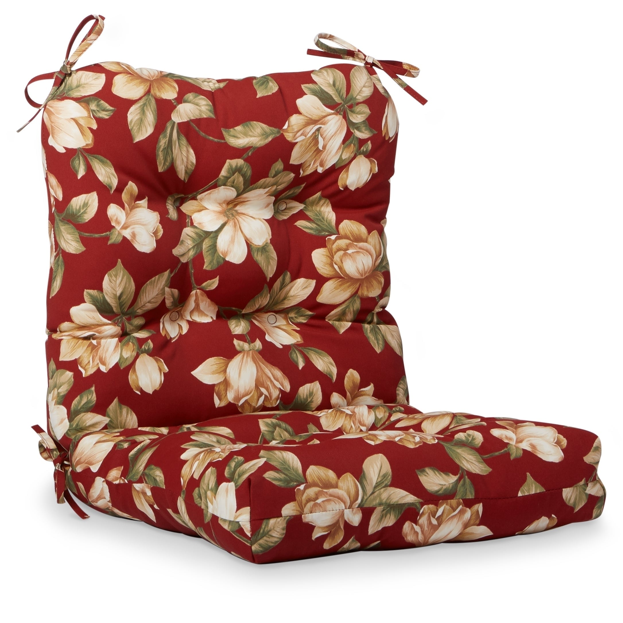 21-inch x 42-inch Outdoor Seat/Back Chair Cushion (Cushion Only)