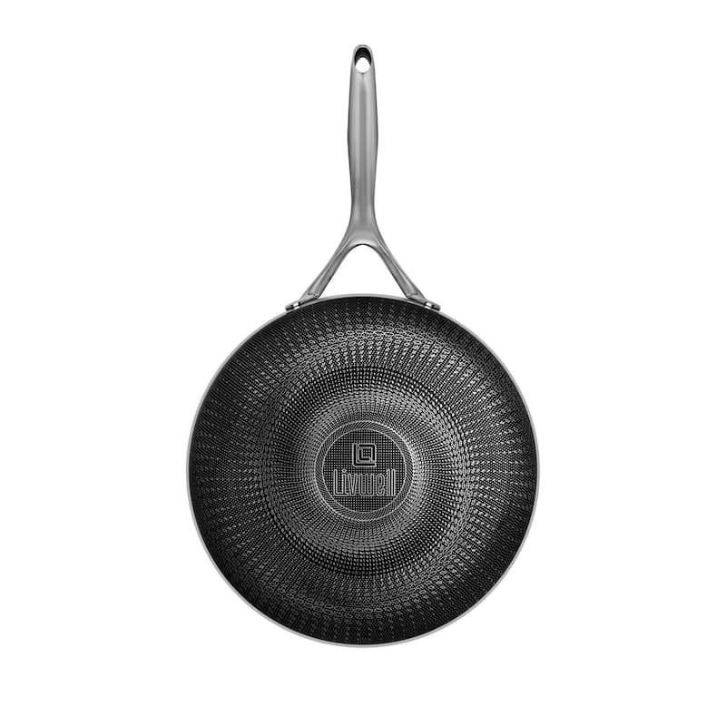 DiamondClad by Livwell Hybrid Nonstick Frying Pan