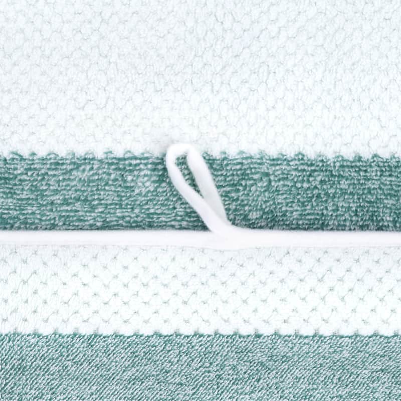 Waffle Stripe Bath Towels 30" x 60"