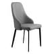 preview thumbnail 21 of 55, Modern PU Leather Upholstered Dining Chair Set - 17.72" x 17.32" x 35.63"(L x W x H)