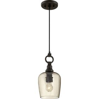 Kendrick 1-Light Mini Pendant in Western Bronze
