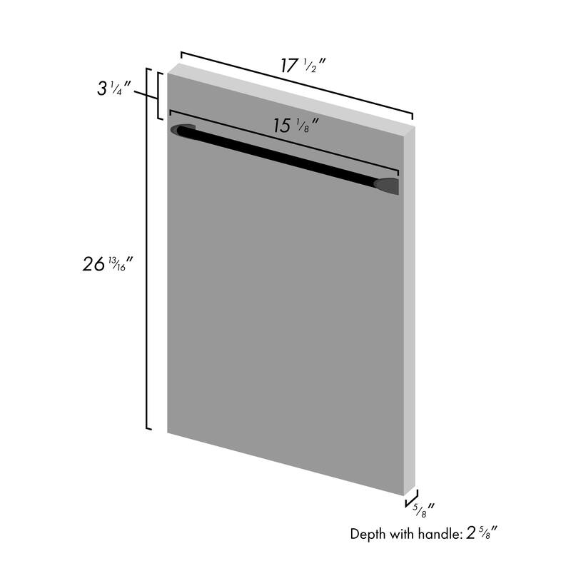18" Compact Top Control Dishwasher with Stainless Steel Tub, 40dBa