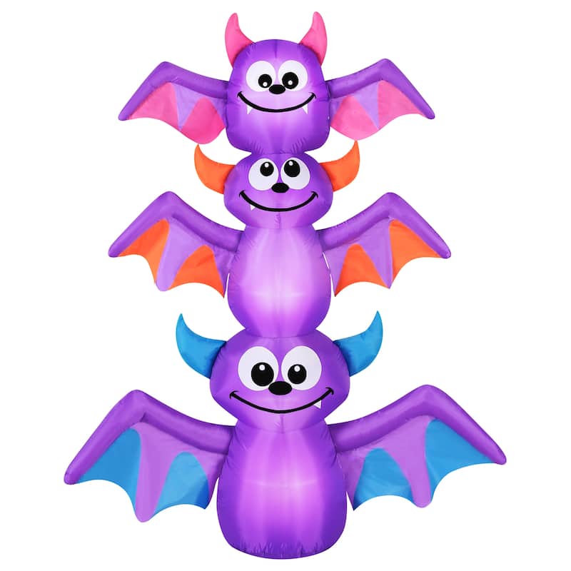 Occasions Airflowz 6 ft. Inflatable Bat Stack
