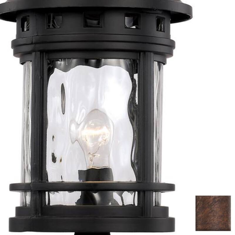Trans Globe Lighting Boardwalk Single Light 23-1/2" Tall Outdoor