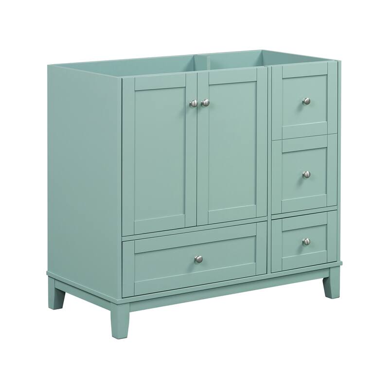 [Cabinet Only] 36" Bathroom Vanity (Sink not included)