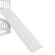 preview thumbnail 53 of 52, Solid Wood Low Bunk Bed with Slide,Fence and Ladder