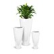 preview thumbnail 3 of 6, Lux Moderna Fiberglass Pot Cone