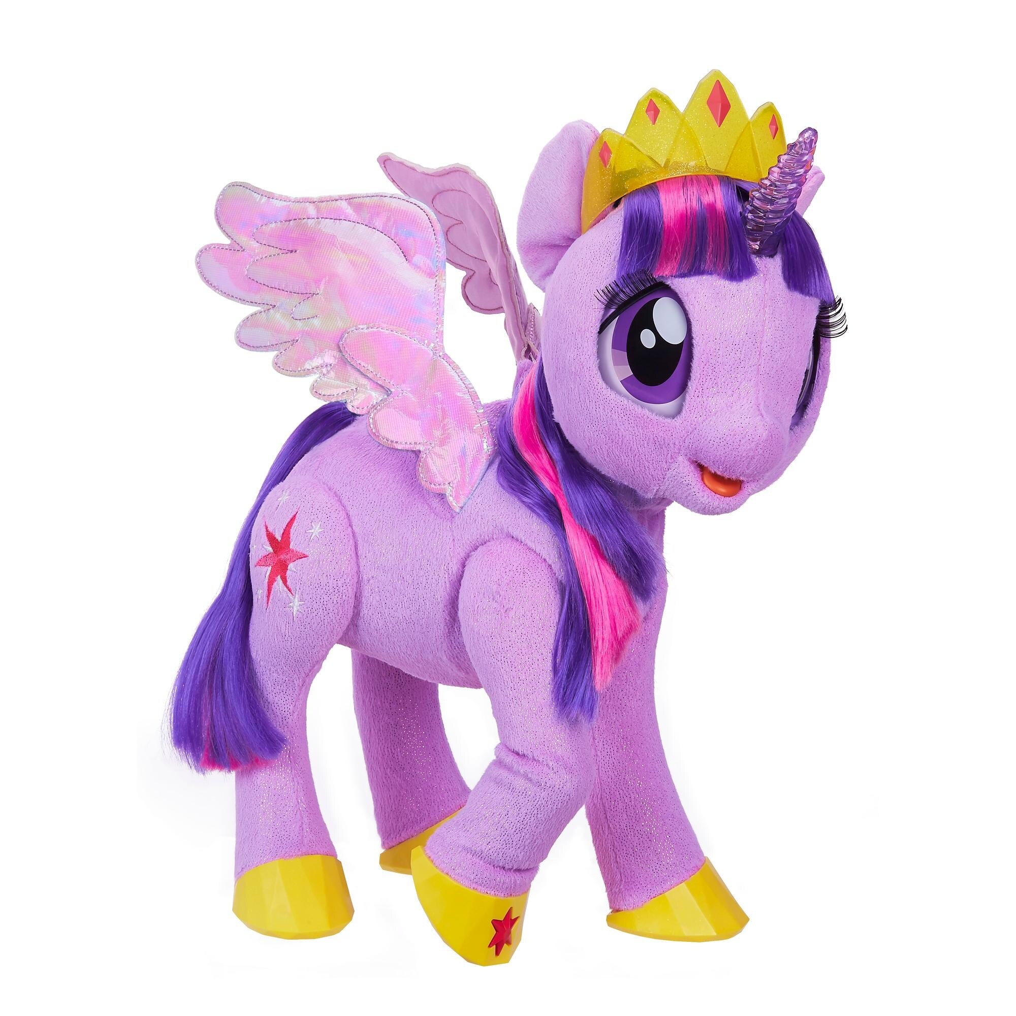 pink pony stuffed animal