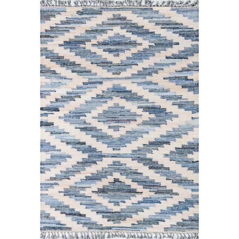 Novogratz by Momeni California Laguna Hand Woven Cotton Area Rug - 3'3" x 5'3" - Rectangle