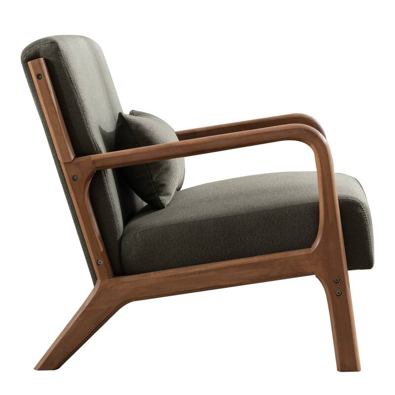Aston Modern Solid wood Accent Chair
