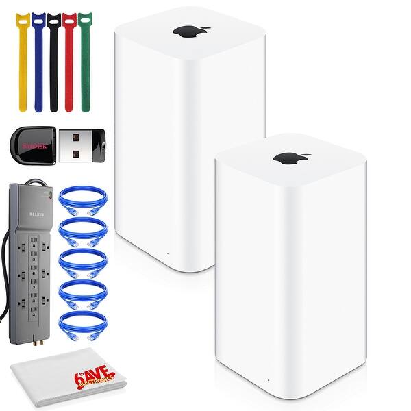Apple Airport Time Capsule 2tb Storage 5th Generation Me177ll A 3 Overstock