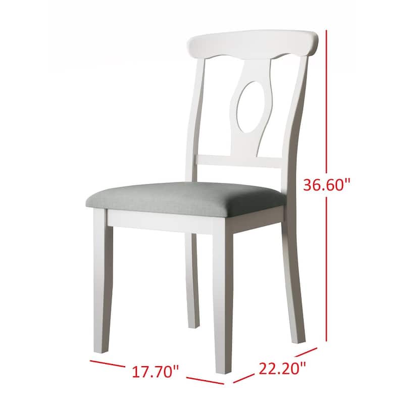 Olivia 5-pieces Dining Table and Chair