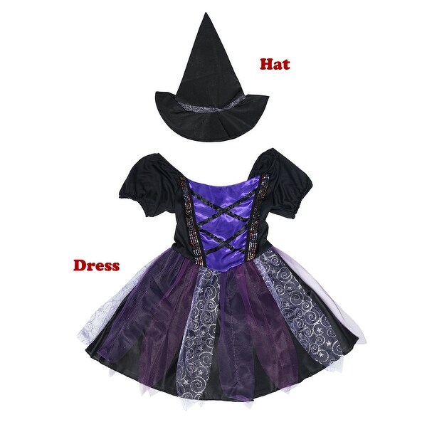 baby witch outfit